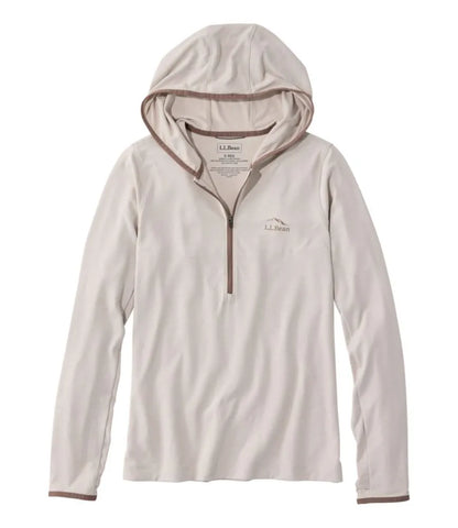 Women's SunSmart Coolpro Half Zip Hoodie