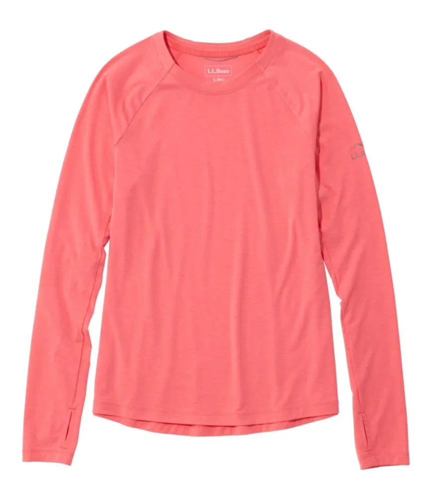 Women's SunSmart Comfort Crew, Long-Sleeve