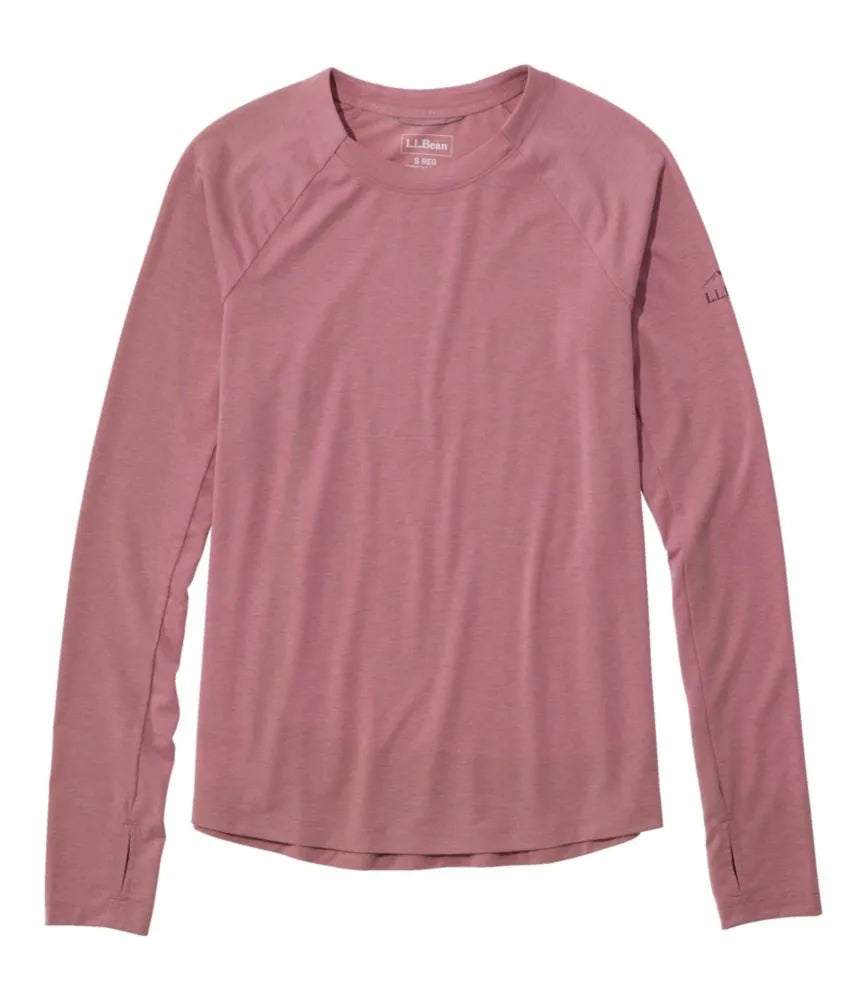 Women's SunSmart Comfort Crew, Long-Sleeve