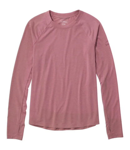 Women's SunSmart Comfort Crew, Long-Sleeve