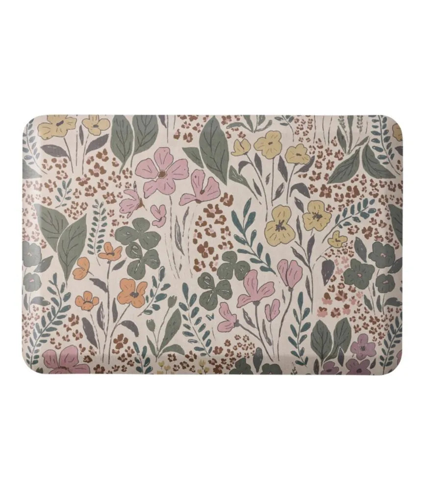Happy Feet Comfort Mat, Floral