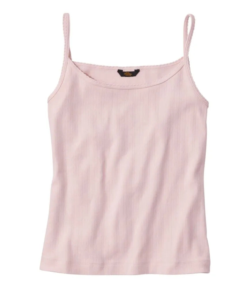 Women's Signature Premium Essential Pointelle Cami