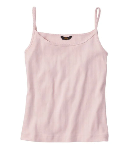 Women's Signature Premium Essential Pointelle Cami