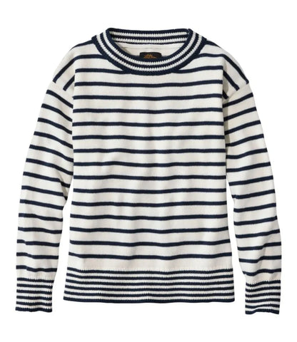 Women's Signature Original Cotton Sweater, Crewneck