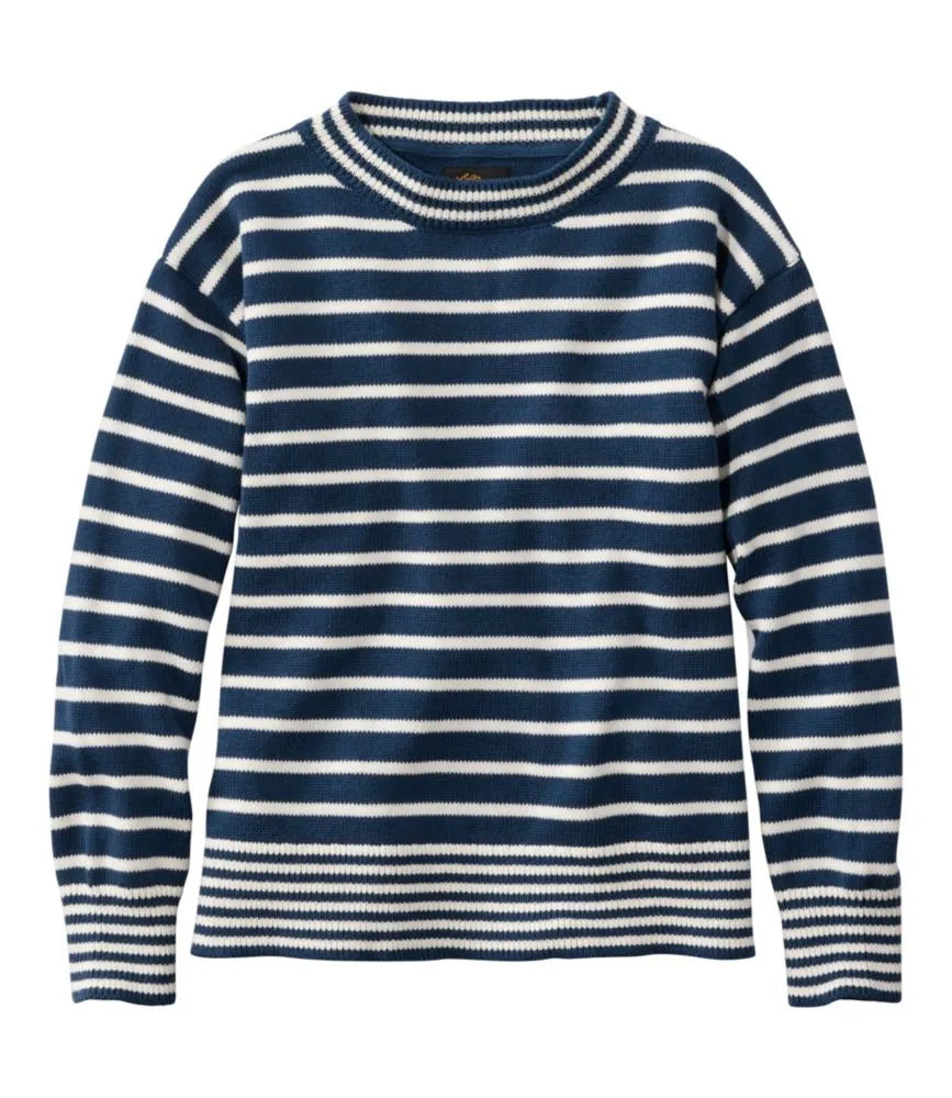 Women's Signature Original Cotton Sweater, Crewneck