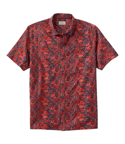 Men's Ultralight Trail Shirt, Short-Sleeve Print