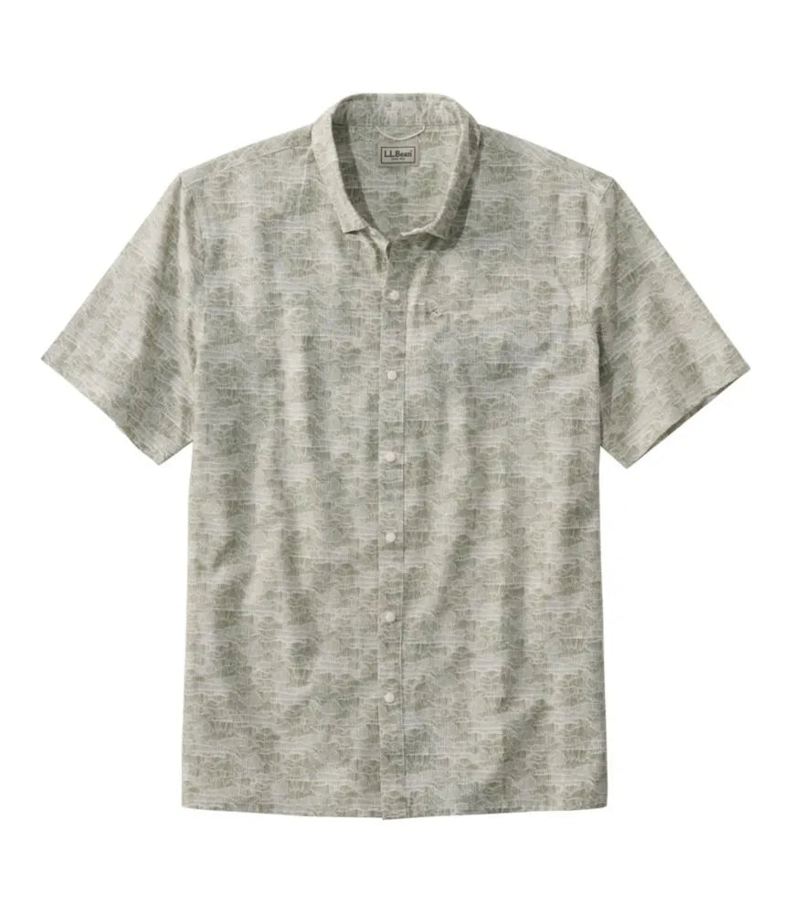 Men's Ultralight Trail Shirt, Short-Sleeve Print
