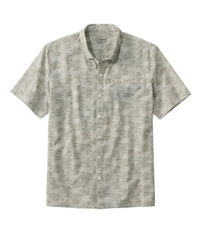 Men's Ultralight Trail Shirt, Short-Sleeve Print