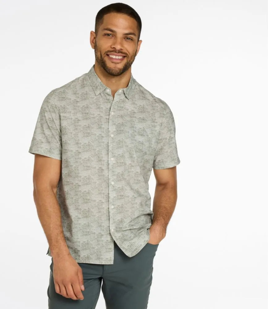 Men's Ultralight Trail Shirt, Short-Sleeve Print