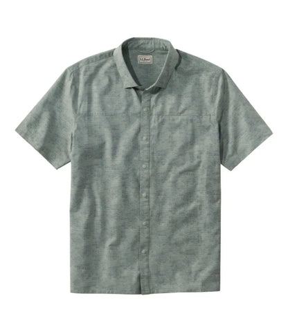 Men's Ultralight Trail Shirt, Short-Sleeve Print