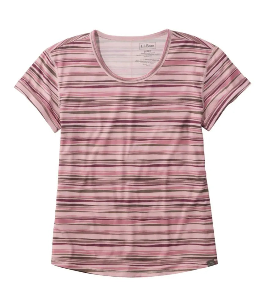Women's Everyday SunSmart® Lifestyle Tee, Short-Sleeve Print