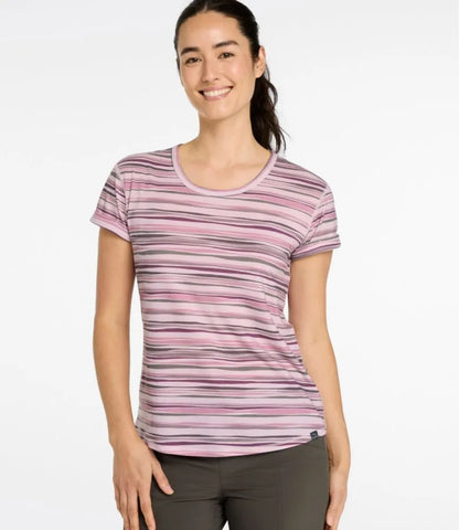 Women's Everyday SunSmart® Lifestyle Tee, Short-Sleeve Print