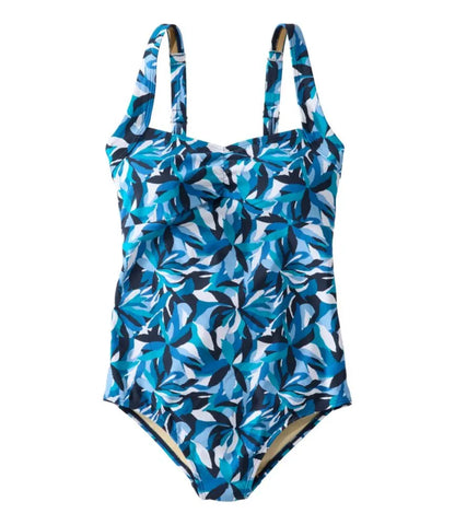 Women's Shaping Swimwear, Sweetheart Tanksuit Print