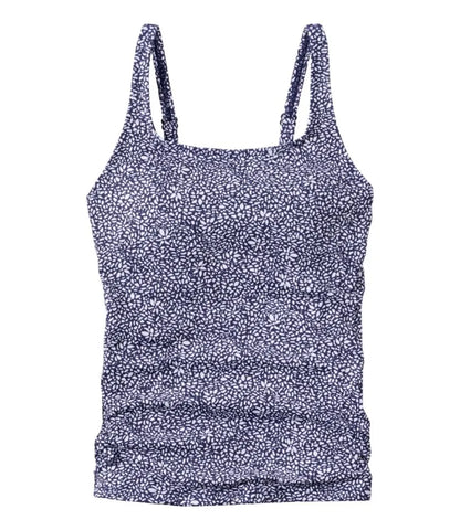 Women's L.L.Bean Coastal Essential Scoop Tankini Top, Print