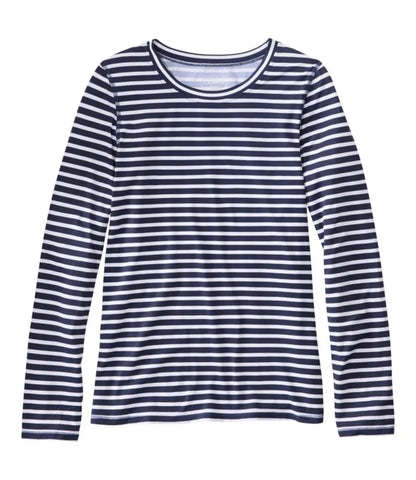 Women's SunSmart UPF 50+ SunShirt, Long-Sleeve Print