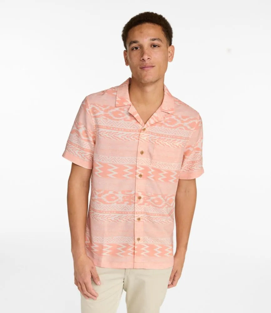 Men's Sunwashed Summer Shirt, Slightly Fitted Untucked Fit
