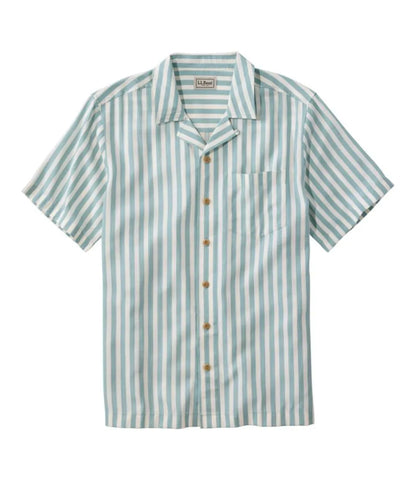 Men's Sunwashed Summer Shirt, Slightly Fitted Untucked Fit