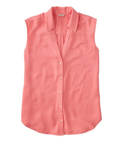 Women's Soft-Washed Sleeveless Shirt