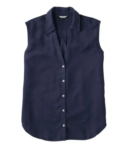 Women's Soft-Washed Sleeveless Shirt