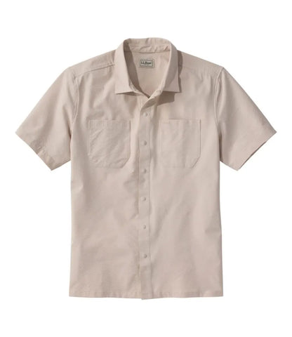 Men's VentureTek Seersucker Shirt, Short-Sleeve