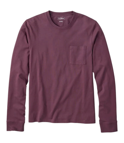 Men's Sunwashed Tee, Long-Sleeve