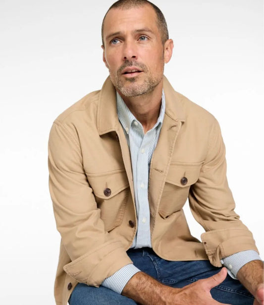Men's 1912 Field Shirt Jacket, Slightly Fitted
