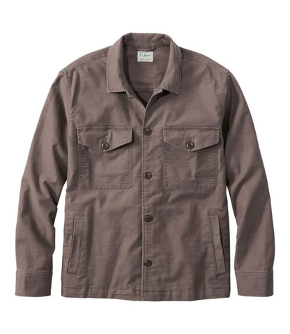 Men's 1912 Field Shirt Jacket, Slightly Fitted
