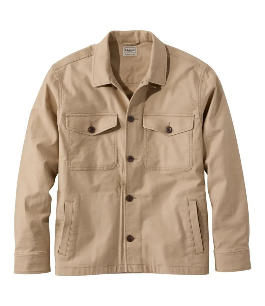 Men's 1912 Field Shirt Jacket, Slightly Fitted