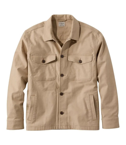 Men's 1912 Field Shirt Jacket, Slightly Fitted