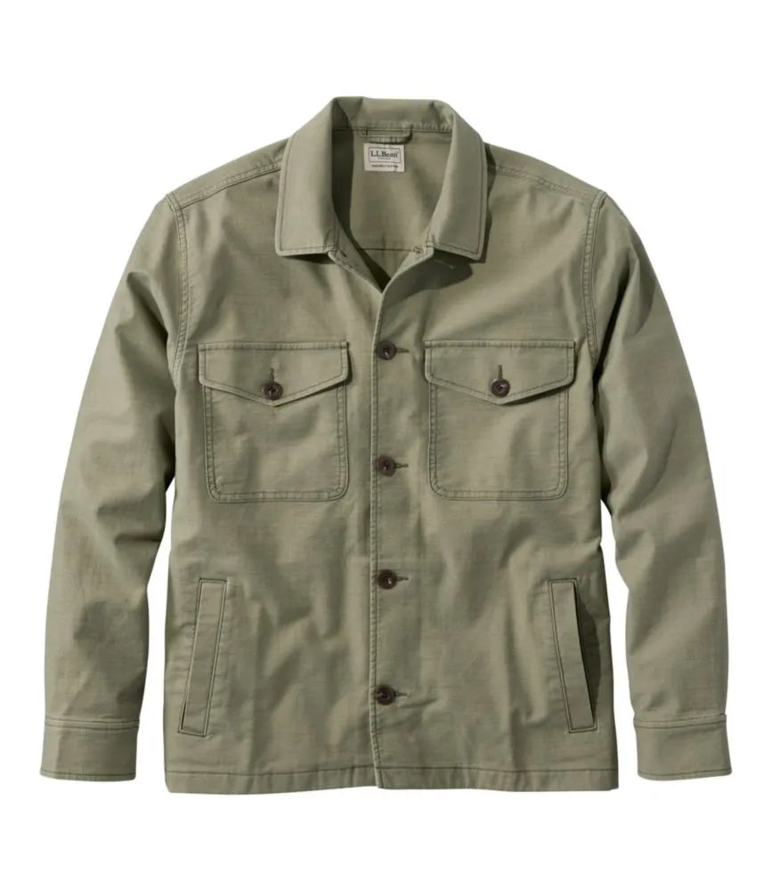 Men's 1912 Field Shirt Jacket, Slightly Fitted