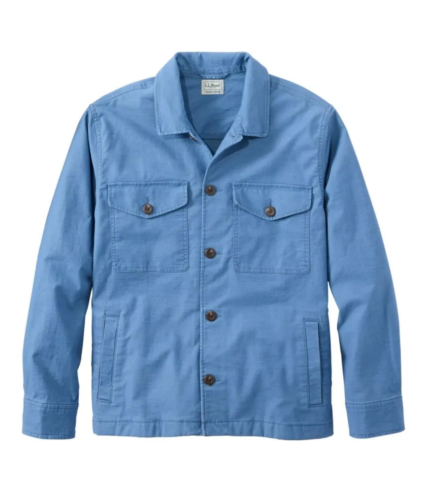 Men's 1912 Field Shirt Jacket, Slightly Fitted