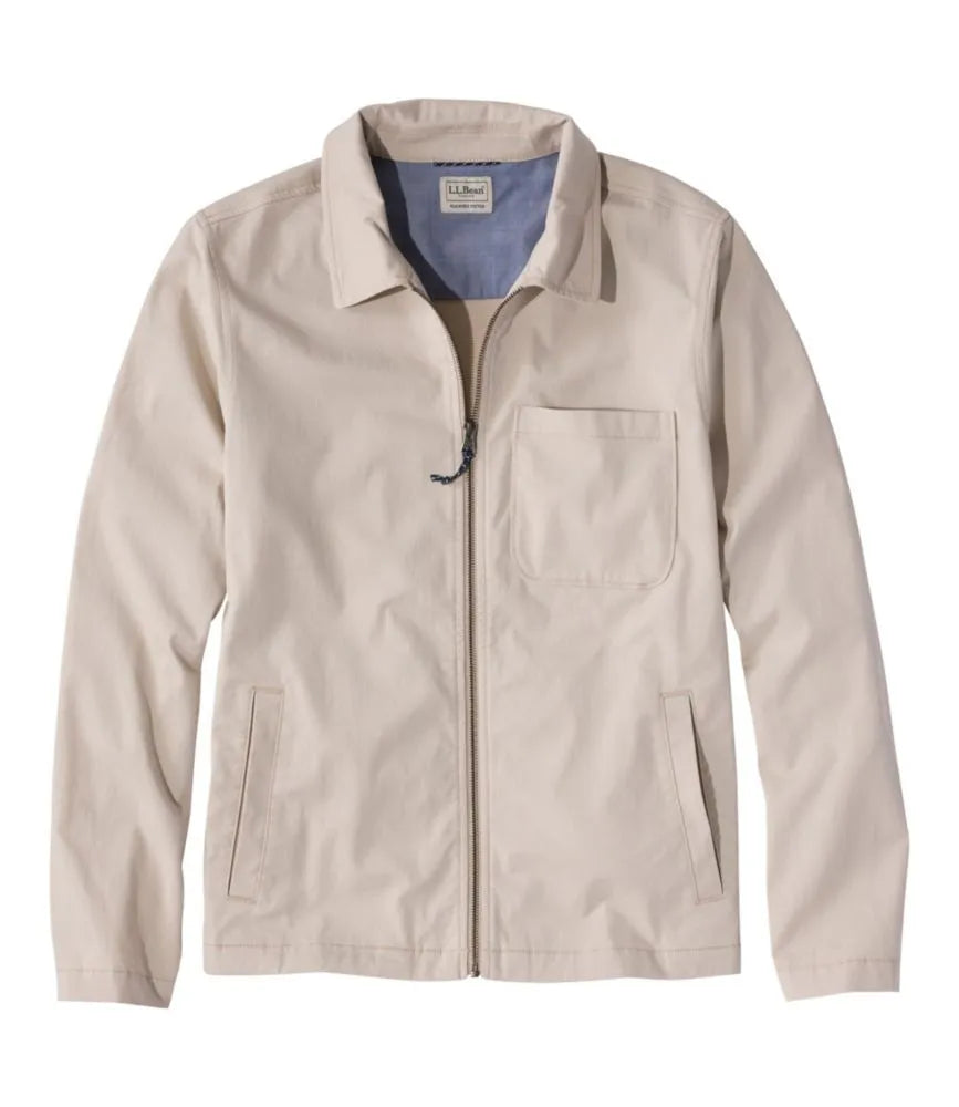 Men's Comfort Stretch Performance® Indoor Jacket, Slightly Fitted