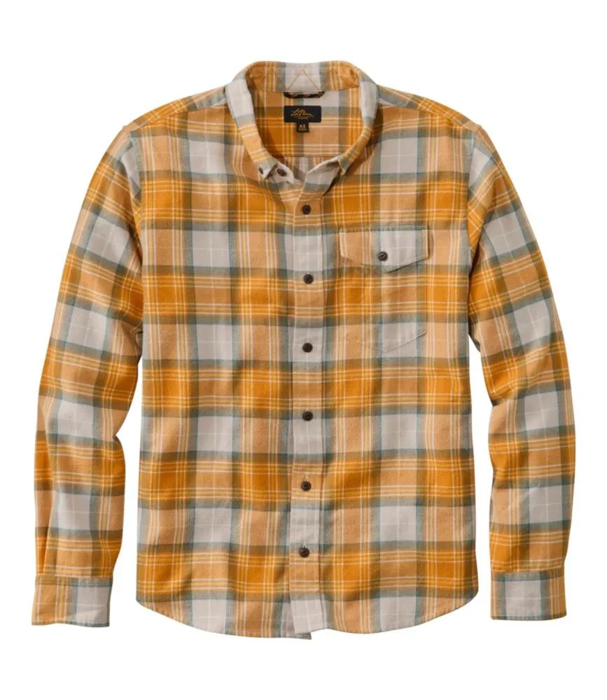 Men's Signature Brushed Herringbone Shirt