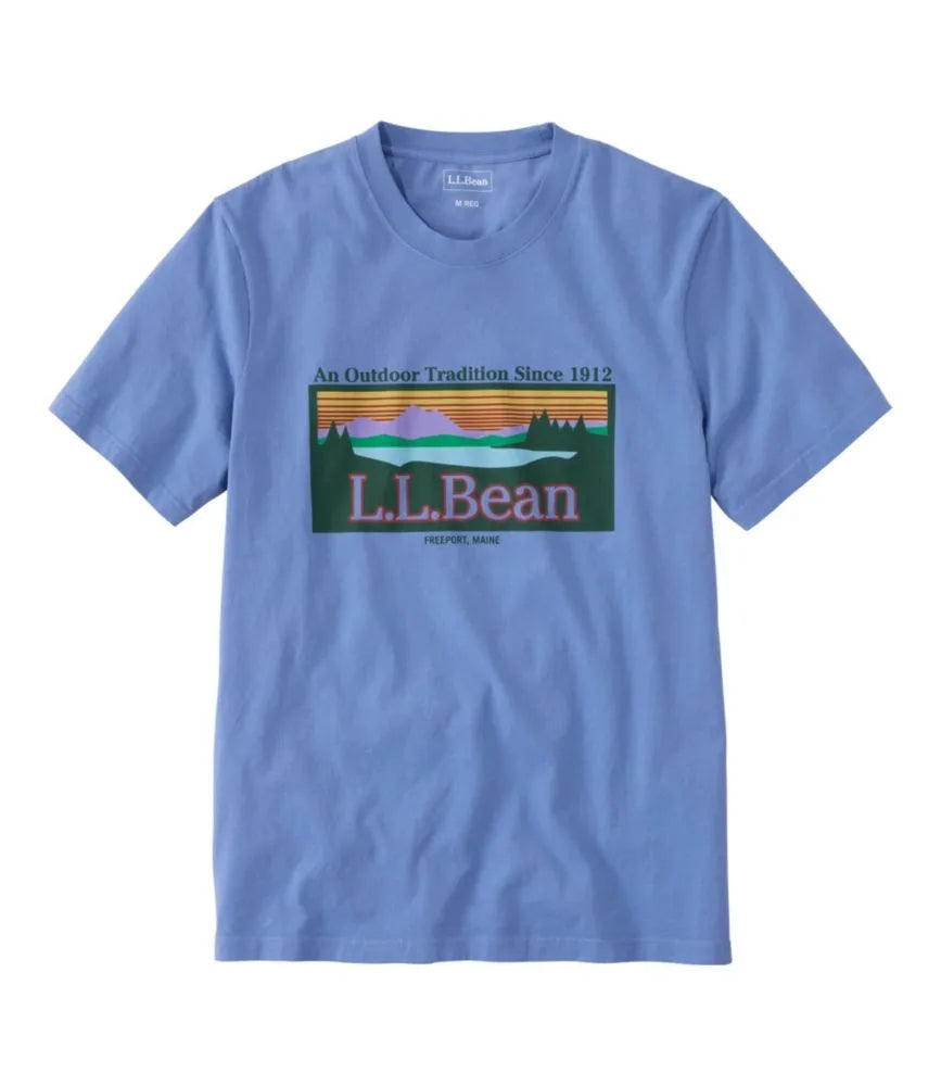 Men's Sunwashed Tee, Short-Sleeve, Graphic
