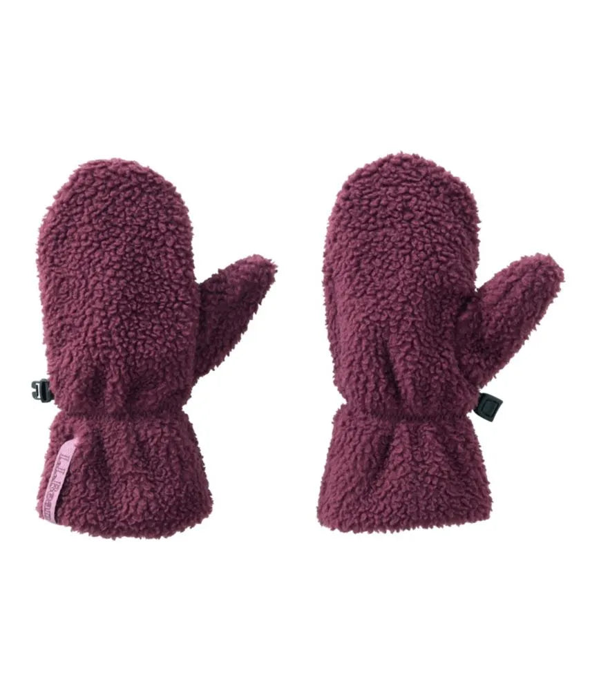 Kids' L.L.Bean Sherpa Mittens