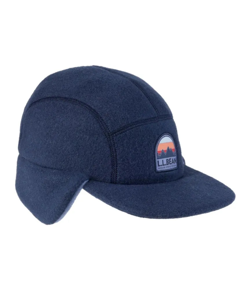 Kids' L.L.Bean Mountain Classic Fleece Trapper Hat