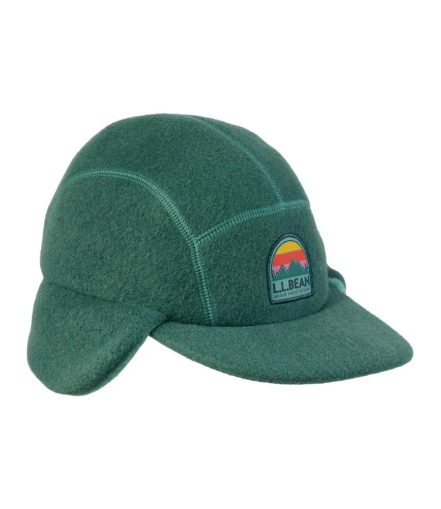 Kids' L.L.Bean Mountain Classic Fleece Trapper Hat