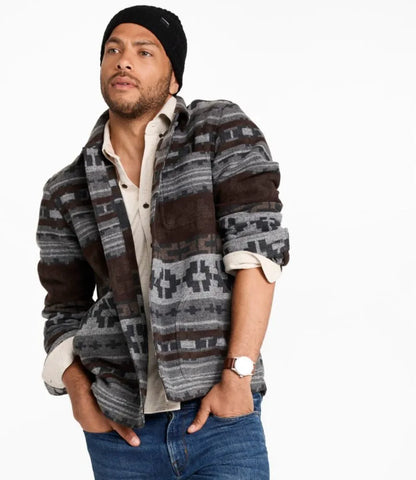 Men's Signature Jacquard Shirt Jac
