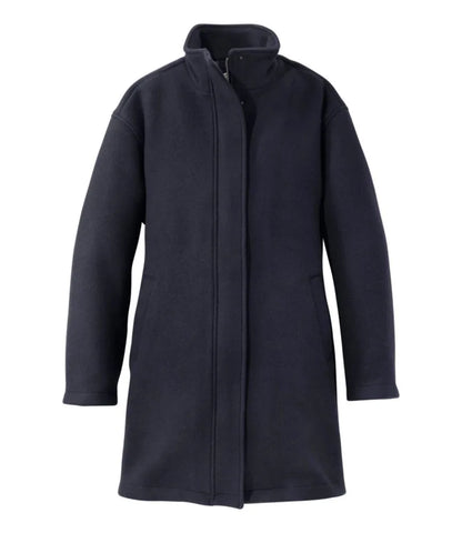 Women's Bean's Boiled Wool Coat