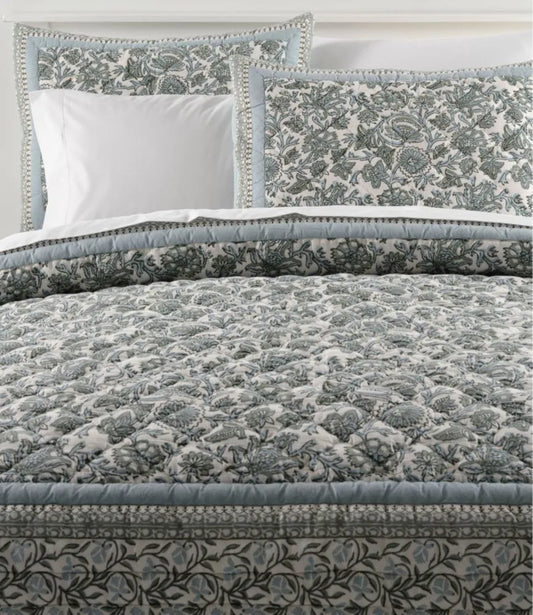 Batik Floral Quilt Collection