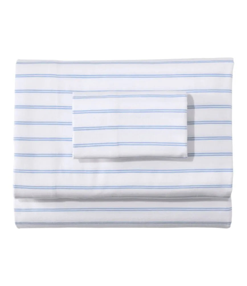 Premium Egyptian Flannel Sheet Set, Stripe