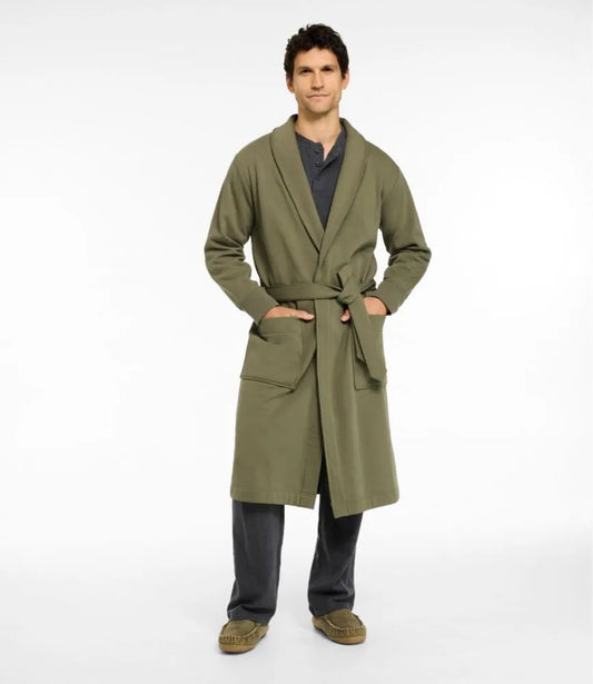 Men's Mariner Sweatshirt Robe