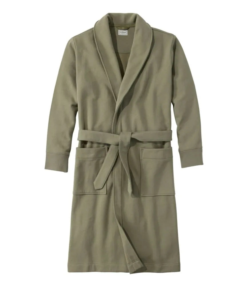 Men's Mariner Sweatshirt Robe