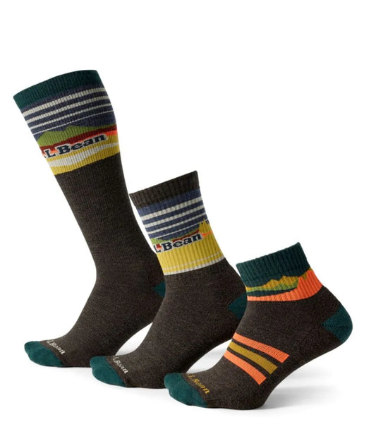 Adults' Katahdin Hiker Multi-Height Socks Gift Set, 3-Pack