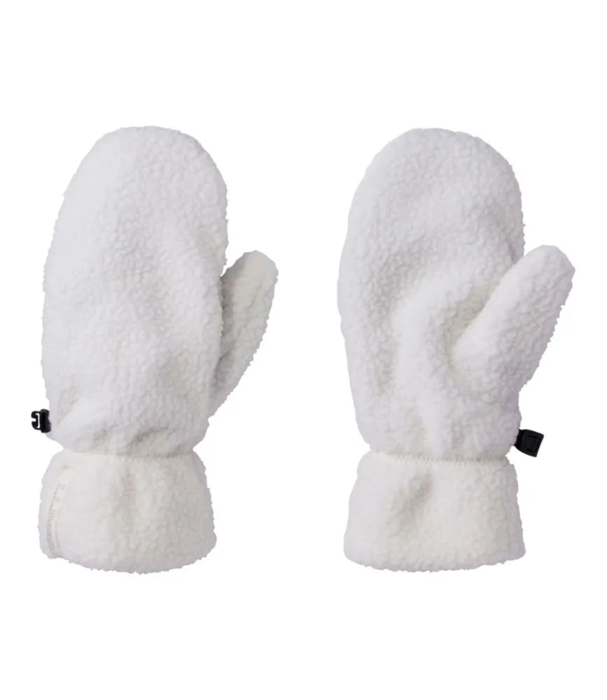 Women's Sherpa Fleece Mittens