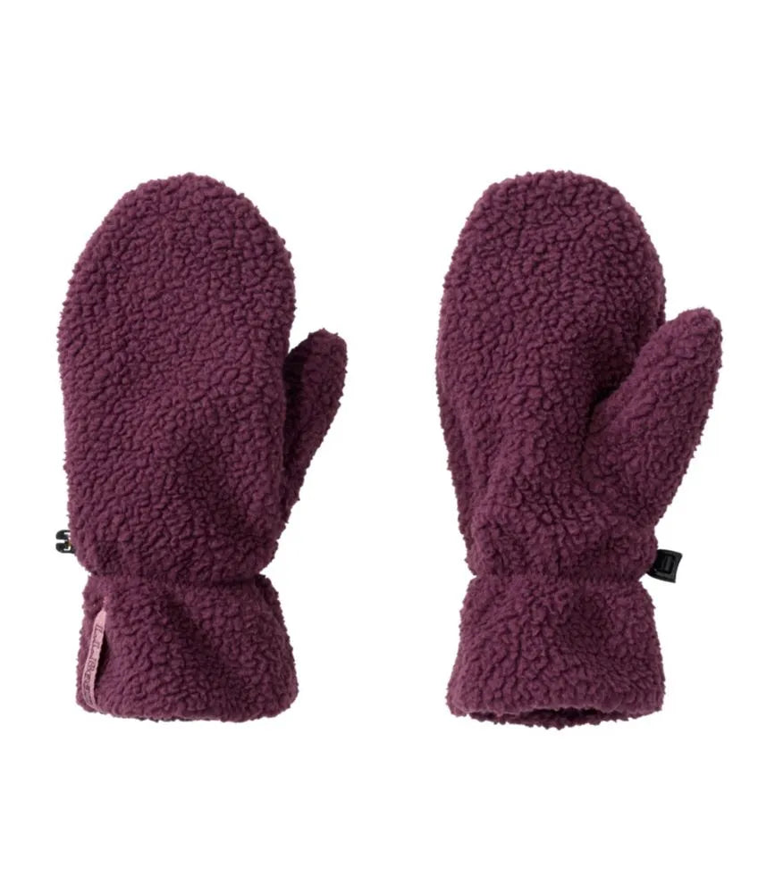 Women's Sherpa Fleece Mittens