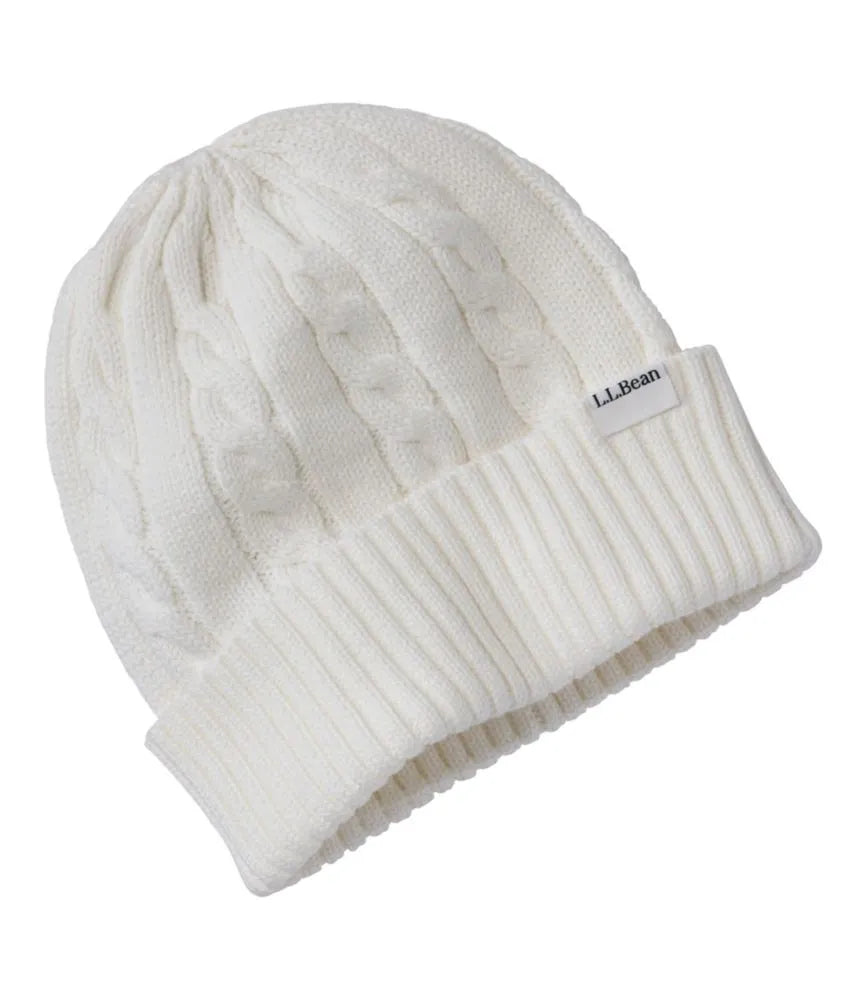 Women's Double L® Cable Beanie