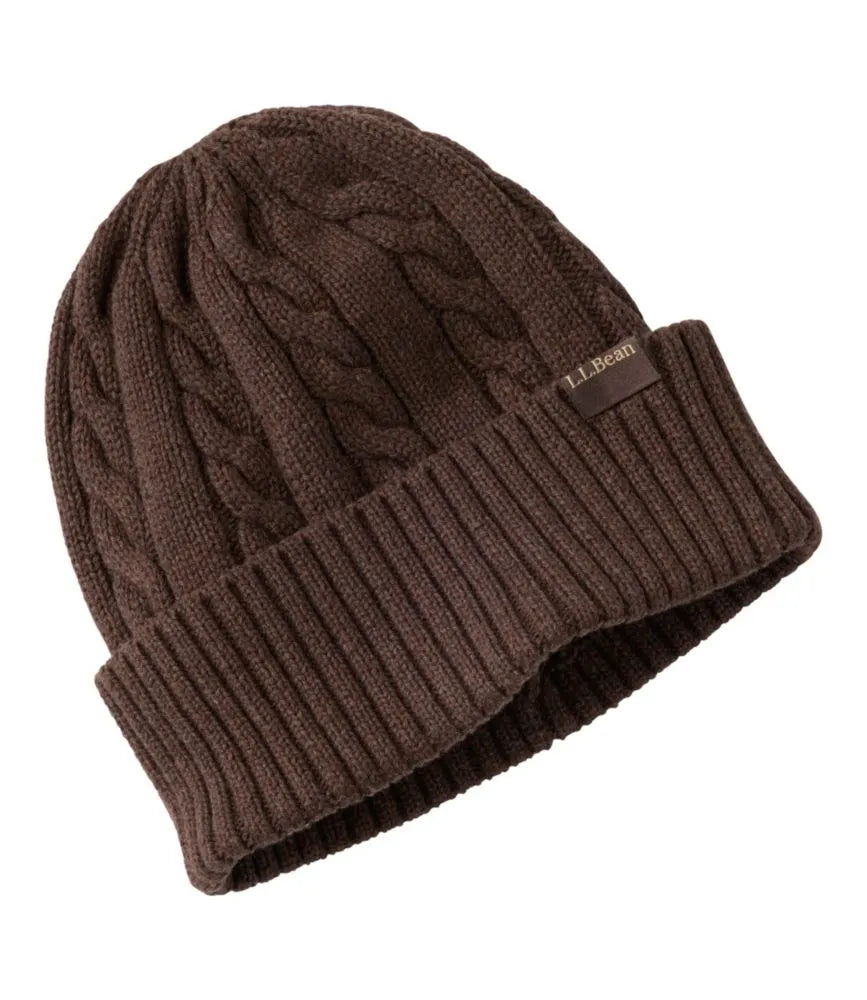 Women's Double L® Cable Beanie
