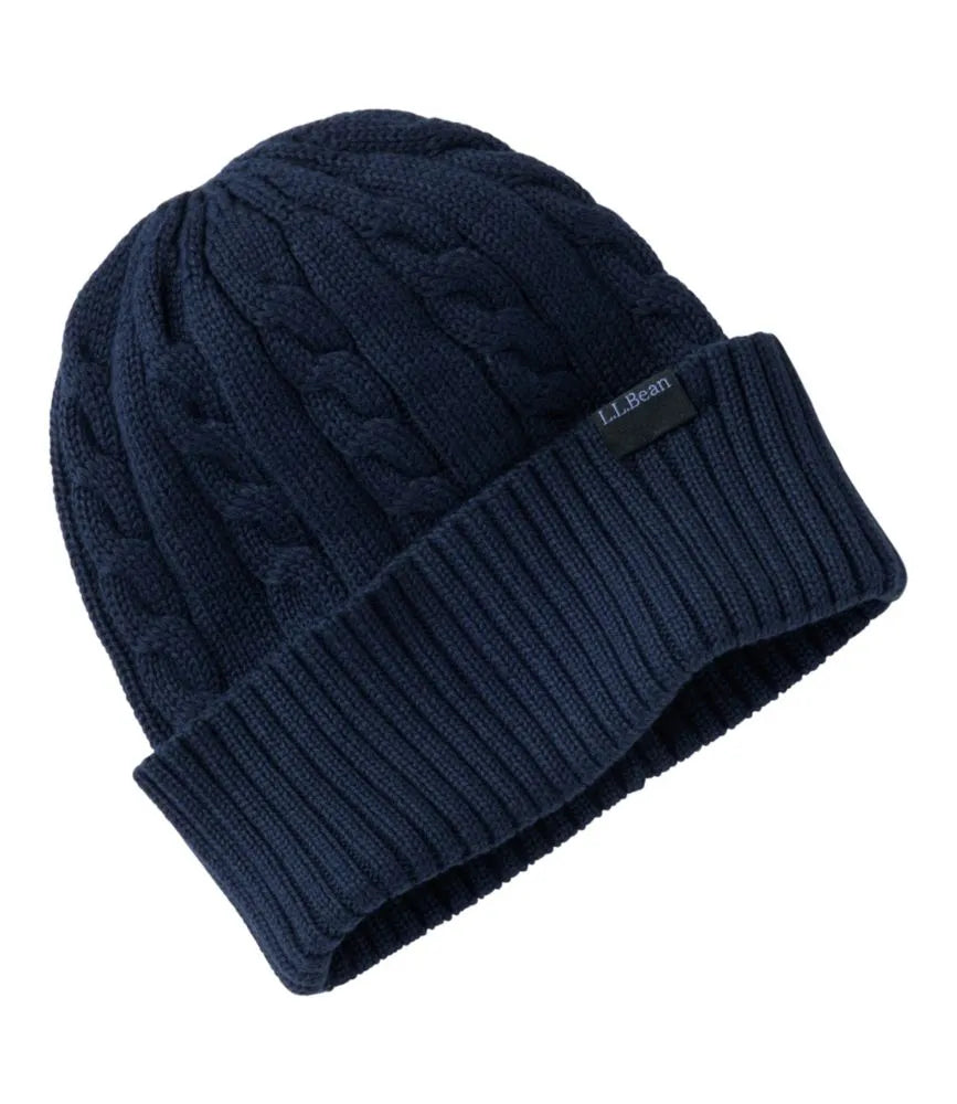 Women's Double L® Cable Beanie