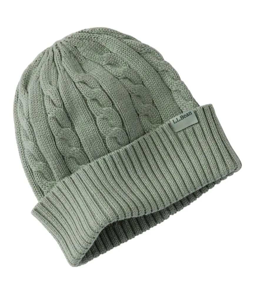 Women's Double L® Cable Beanie